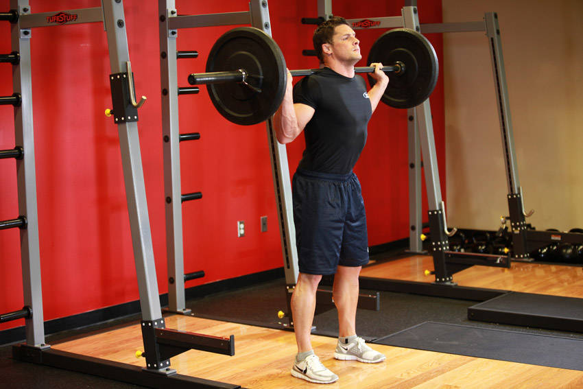 Barbell squat